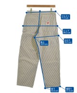 Carhartt（カーハート）デニムパンツ ベージュ サイズ:25(S位) レディース/2200623854082