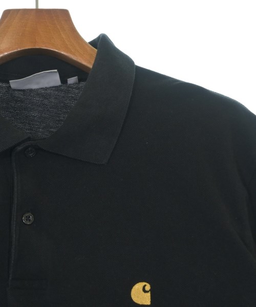Carhartt（カーハート）ポロシャツ 黒 サイズ:XL メンズ/2200624699019