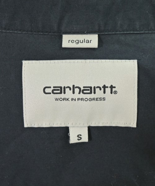 Carhartt（カーハート）カジュアルシャツ 黒 サイズ:S メンズ/2200625200023