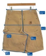 Carhartt（カーハート）ショートパンツ ベージュ サイズ:31(M位) メンズ/2200625938049