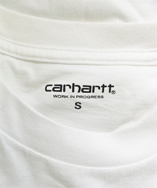 Carhartt（カーハート）Tシャツ・カットソー 白 サイズ:S メンズ/2200626403034