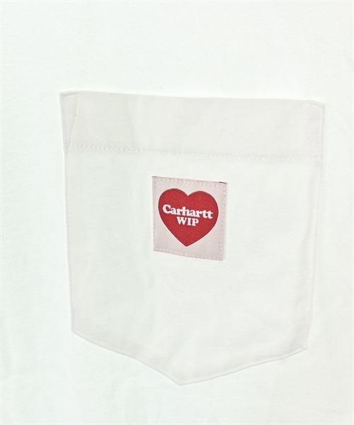 Carhartt（カーハート）Tシャツ・カットソー 白 サイズ:S メンズ/2200626403034