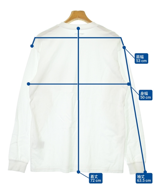 Carhartt（カーハート）Tシャツ・カットソー 白 サイズ:S メンズ/2200626403034