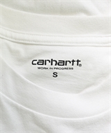 Carhartt（カーハート）Tシャツ・カットソー 白 サイズ:S メンズ/2200626403034