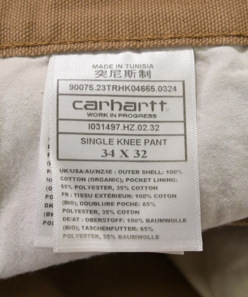 Carhartt（カーハート）その他 茶 サイズ:34(XL位) メンズ/2200626787127