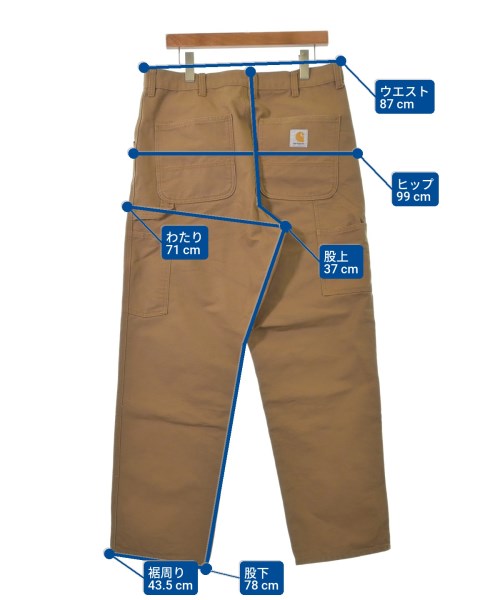 Carhartt（カーハート）その他 茶 サイズ:34(XL位) メンズ/2200626787127