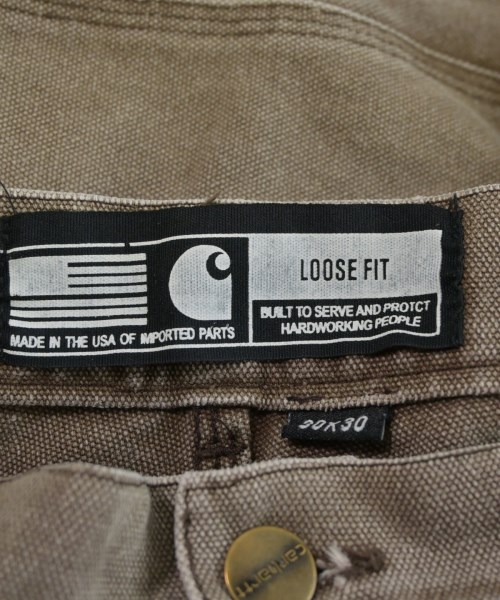 Carhartt（カーハート）その他 茶 サイズ:30(M位) メンズ/2200614769043