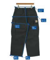 Carhartt（カーハート）カーゴパンツ 黒 サイズ:S メンズ/2200626549053