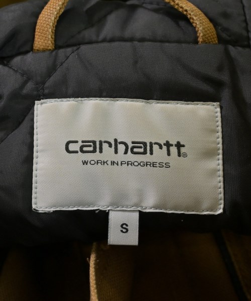 Carhartt（カーハート）ダウンジャケット/ダウンベスト ベージュ サイズ:S メンズ/2200628403018