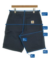 Carhartt（カーハート）ショートパンツ 紺 サイズ:32(L位) メンズ/2200628450043