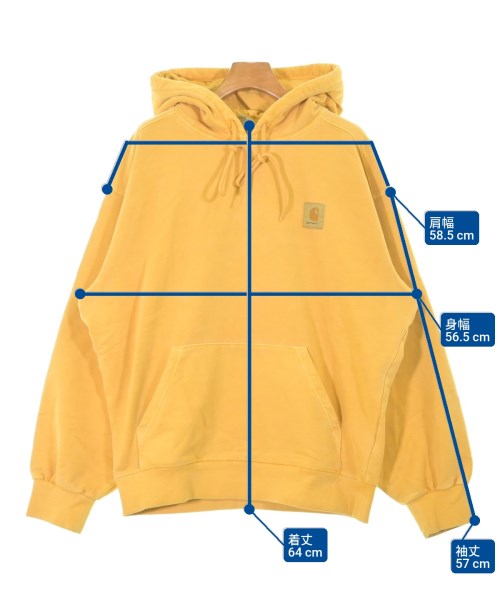Carhartt（カーハート）パーカー 黄 サイズ:S メンズ/2200628450081
