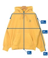 Carhartt（カーハート）パーカー 黄 サイズ:S メンズ/2200628450081