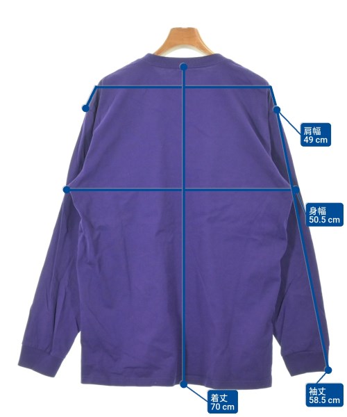 Carhartt（カーハート）Tシャツ・カットソー 紫 サイズ:M メンズ/2200628644022