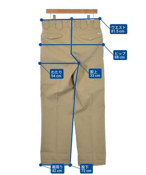 Carhartt（カーハート）チノパン ベージュ サイズ:32(XL位) レディース/2200628907080