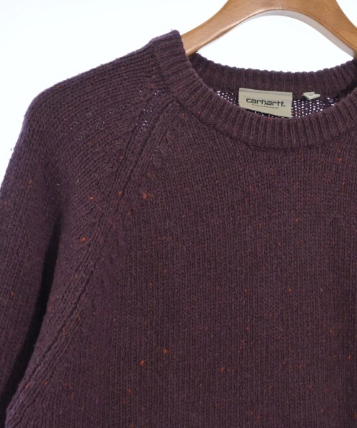 Carhartt（カーハート）ニット・セーター 紫 サイズ:M メンズ/2200629326019