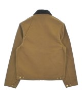 Carhartt（カーハート）カバーオール 茶 サイズ:XS メンズ/2200629574014