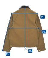 Carhartt（カーハート）カバーオール 茶 サイズ:XS メンズ/2200629574014