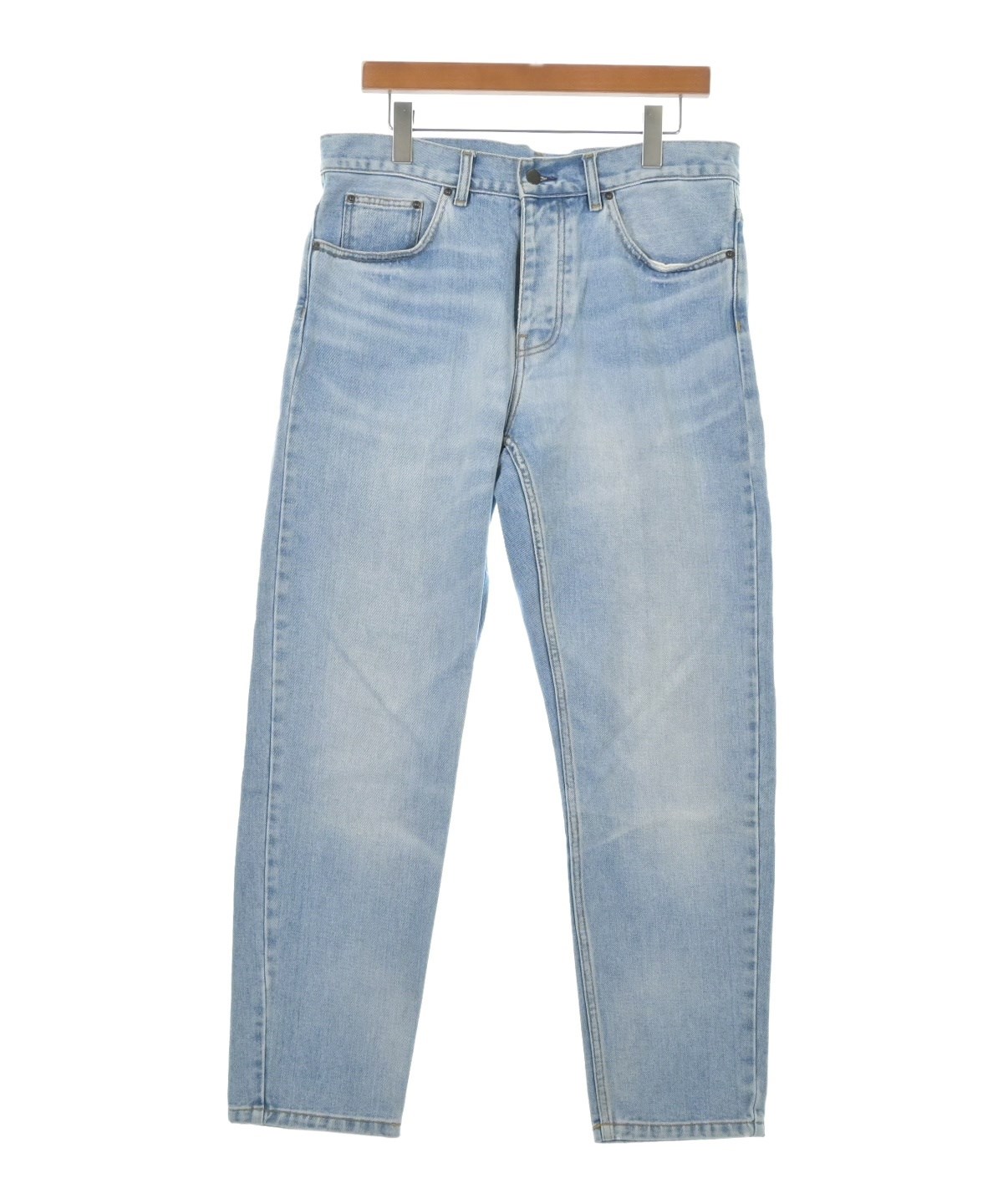 Carhartt（カーハート）デニムパンツ 青 サイズ:32(L位) メンズ