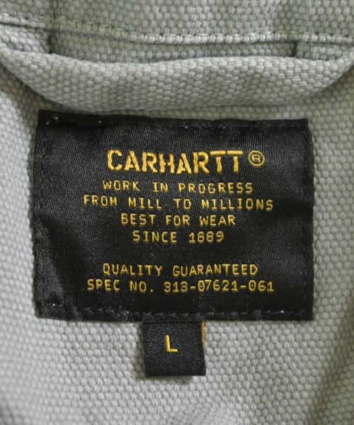 Carhartt（カーハート）カバーオール グレー サイズ:L メンズ/2200632557189