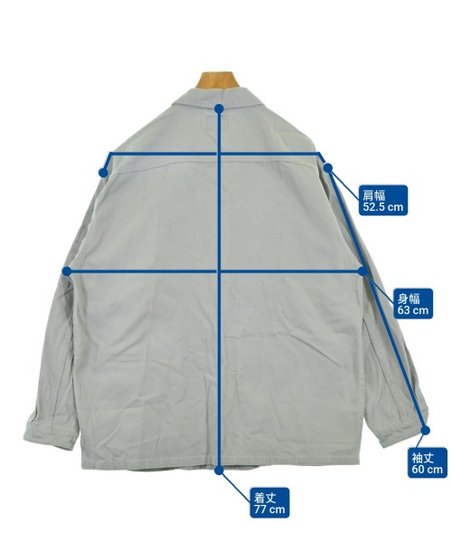 Carhartt（カーハート）カバーオール グレー サイズ:L メンズ/2200632557189