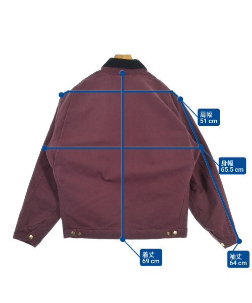 Carhartt（カーハート）ブルゾン 赤 サイズ:M メンズ/2200633762063