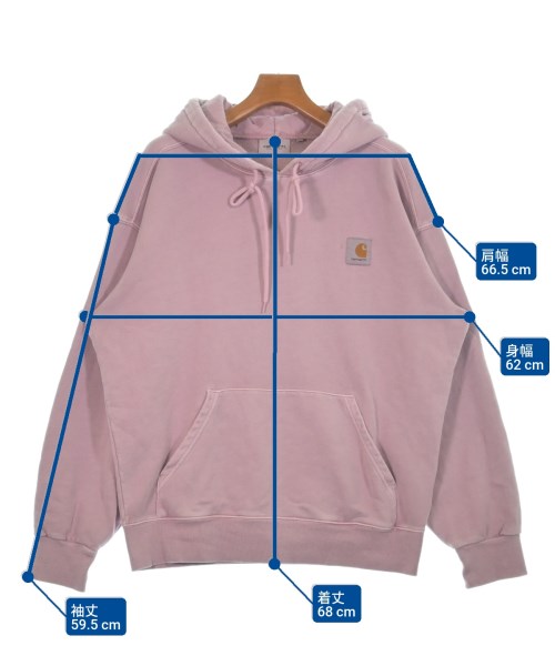 Carhartt（カーハート）パーカー ピンク サイズ:M メンズ/2200633918064