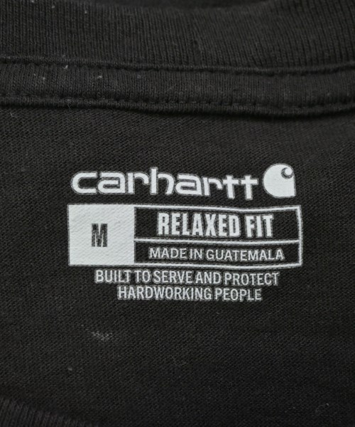 Carhartt（カーハート）Tシャツ・カットソー 黒 サイズ:M メンズ/2200621121230
