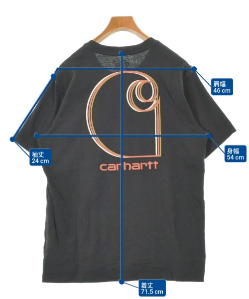 Carhartt（カーハート）Tシャツ・カットソー 黒 サイズ:M メンズ/2200621121230