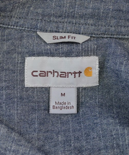 Carhartt（カーハート）カジュアルシャツ 紺 サイズ:M メンズ/2200606181013