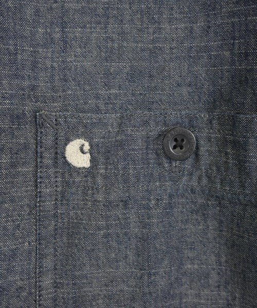 Carhartt（カーハート）カジュアルシャツ 紺 サイズ:M メンズ/2200606181013
