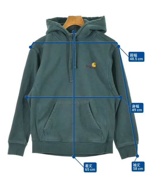 Carhartt（カーハート）パーカー 緑 サイズ:S メンズ/2200612274020