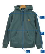 Carhartt（カーハート）パーカー 緑 サイズ:S メンズ/2200612274020
