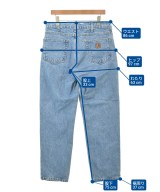 Carhartt（カーハート）デニムパンツ 紺 サイズ:34(XL位) メンズ/2200613605052