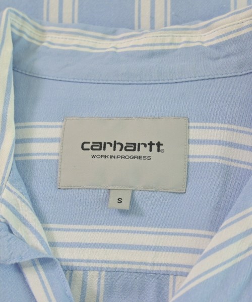 Carhartt（カーハート）カジュアルシャツ 青 サイズ:S メンズ/2200614263046