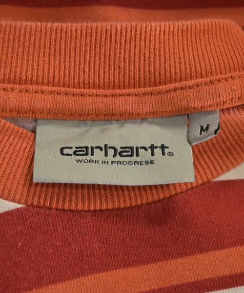 Carhartt（カーハート）Tシャツ・カットソー オレンジ サイズ:M メンズ/2200614466089