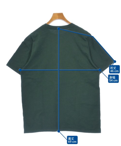 Carhartt（カーハート）Tシャツ・カットソー 緑 サイズ:M メンズ/2200614466133