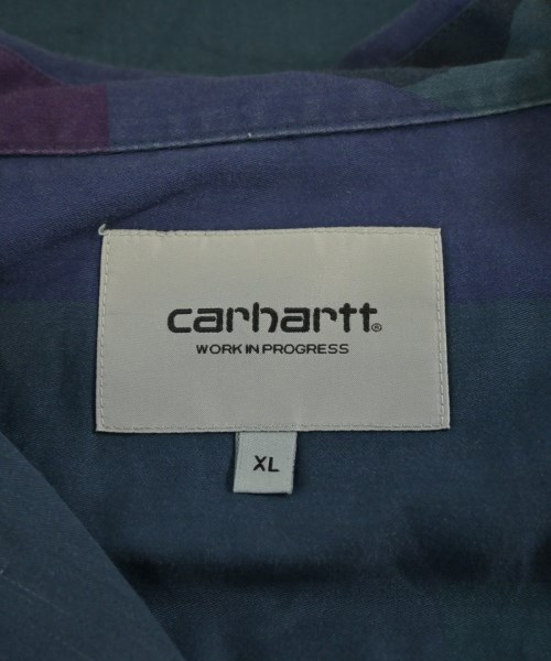 Carhartt（カーハート）カジュアルシャツ 紺 サイズ:XL メンズ/2200615502106