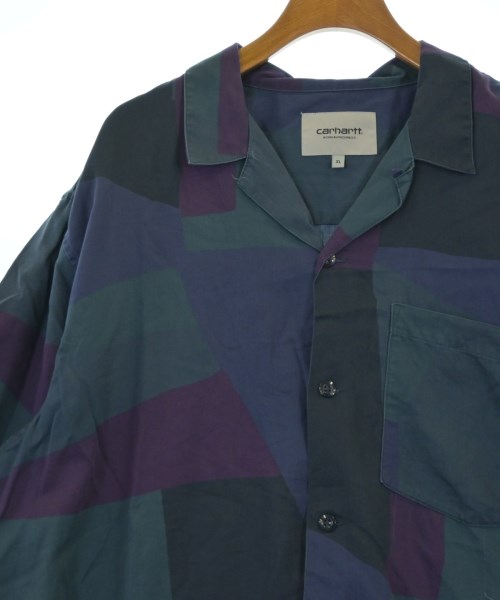 Carhartt（カーハート）カジュアルシャツ 紺 サイズ:XL メンズ/2200615502106