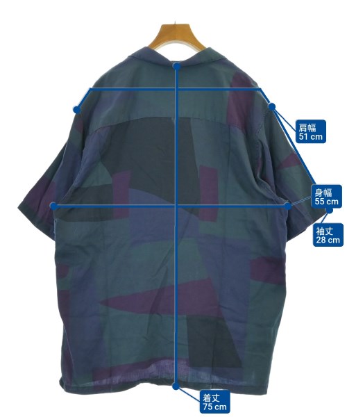 Carhartt（カーハート）カジュアルシャツ 紺 サイズ:XL メンズ/2200615502106