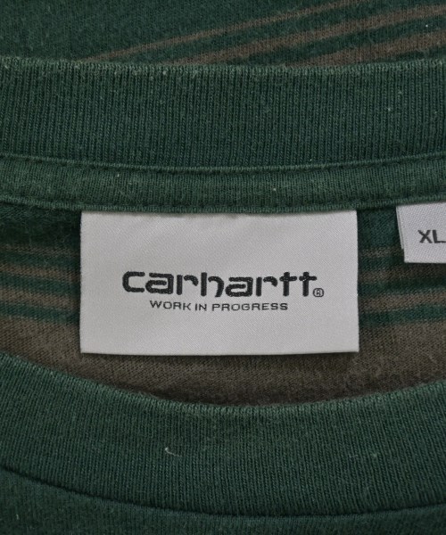 Carhartt（カーハート）Tシャツ・カットソー 緑 サイズ:XL メンズ/2200615502120