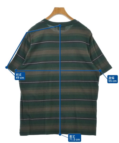 Carhartt（カーハート）Tシャツ・カットソー 緑 サイズ:XL メンズ/2200615502120