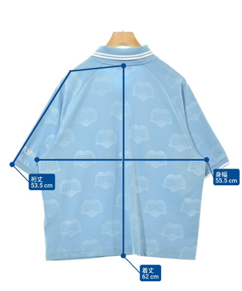 Carhartt（カーハート）ポロシャツ 青 サイズ:M メンズ/2200615584034