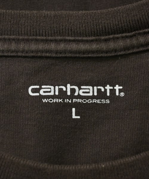 Carhartt（カーハート）Tシャツ・カットソー 茶 サイズ:L メンズ/2200613740067