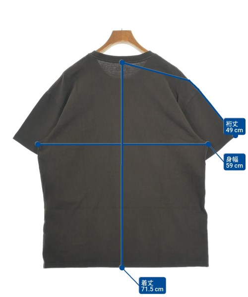 Carhartt（カーハート）Tシャツ・カットソー 茶 サイズ:L メンズ/2200613740067