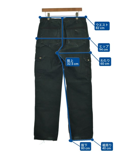 Carhartt（カーハート）カーゴパンツ 黒 サイズ:32(L位) メンズ/2200615807119