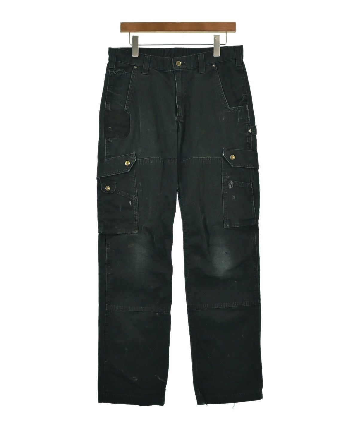 Carhartt（カーハート）カーゴパンツ 黒 サイズ:32(L位) メンズ