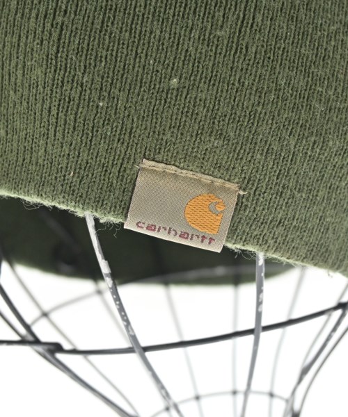 Carhartt（カーハート）ニットキャップ・ビーニー カーキ サイズ:F メンズ/2200609884041