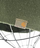 Carhartt（カーハート）ニットキャップ・ビーニー カーキ サイズ:F メンズ/2200609884041