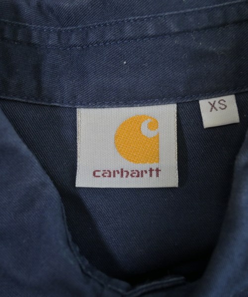 Carhartt（カーハート）カジュアルシャツ 紺 サイズ:XS メンズ/2200615440088
