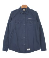 Carhartt（カーハート）カジュアルシャツ 紺 サイズ:XS メンズ/2200615440088